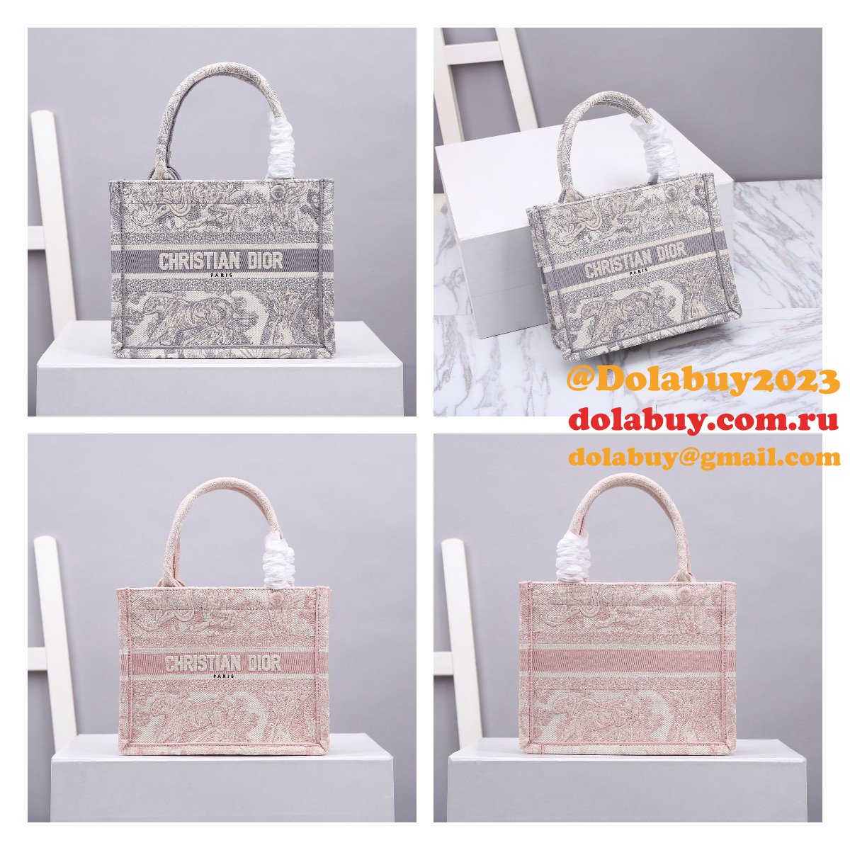 The Top Ultimate Knockoff Bag Guide Dior CD Book Tote