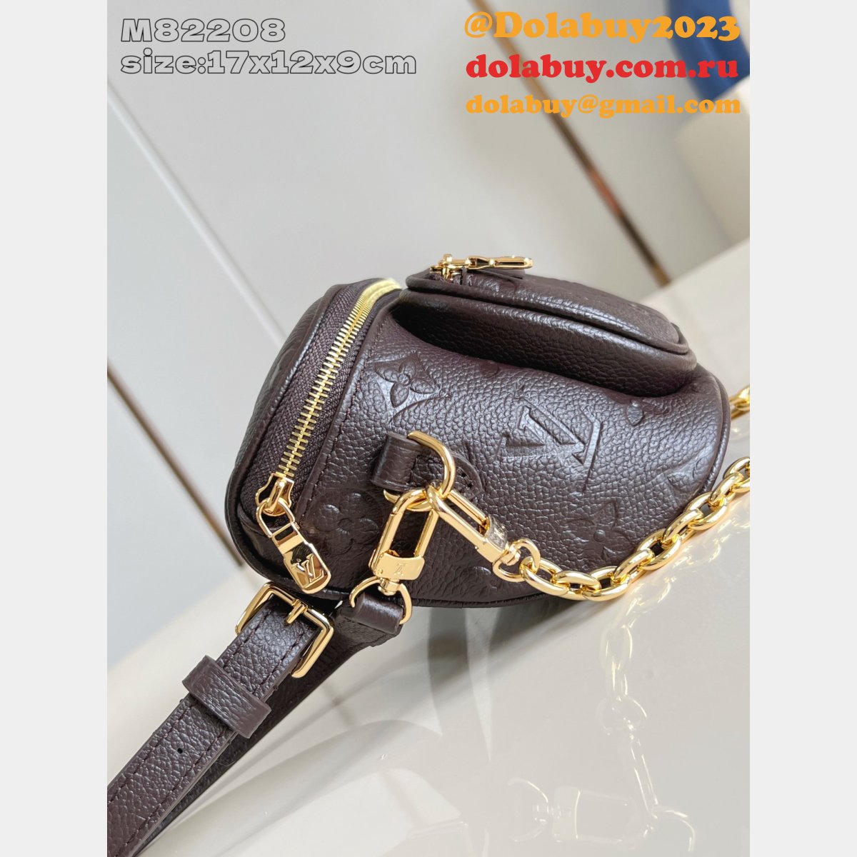High Quality M82208 Bumbag Shoulder Fake Louis Vuitton Bag