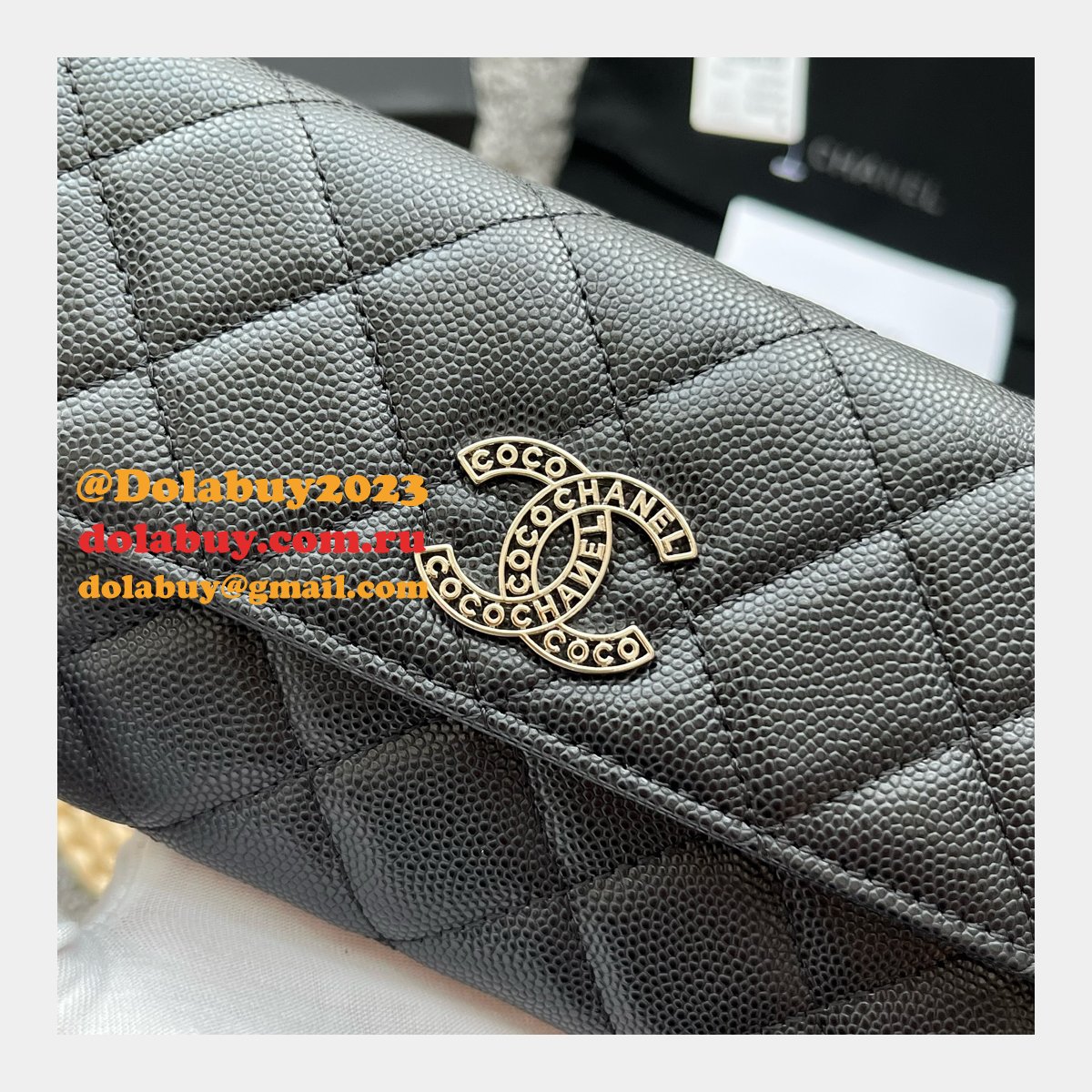 High Quality 7 Star Zipped Coin Purse AP3840 & AP3830 Replica Wallets