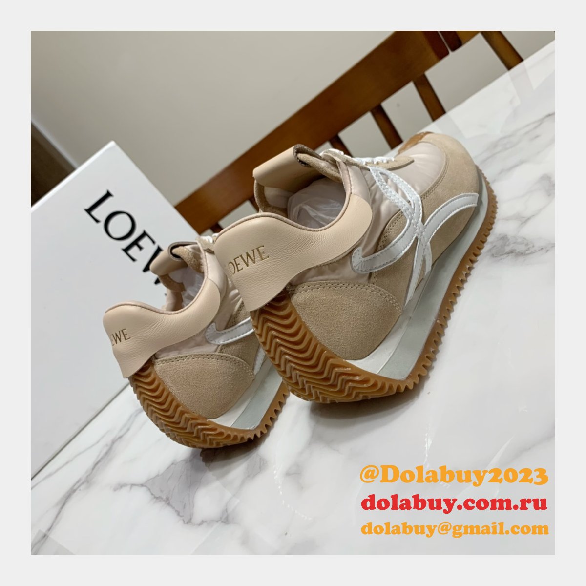 Copy Top Loewe Replica Forrest Gump Women/Men Shoes Outlet Online