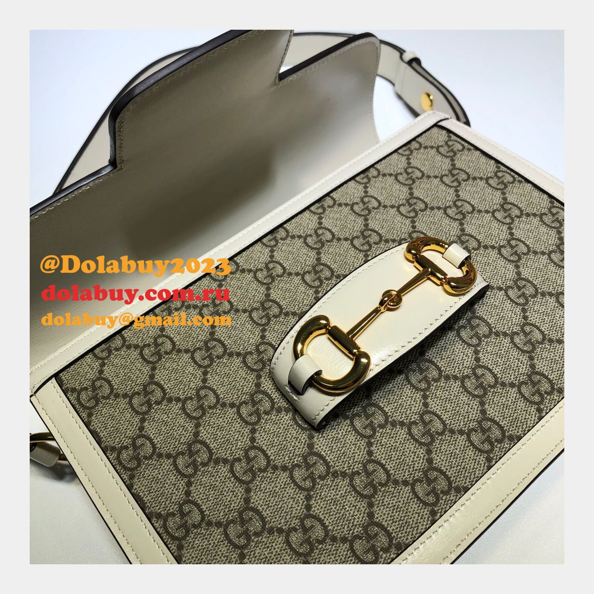 top quality G*u*i horsebit 1955 small shoulder 602204 bag