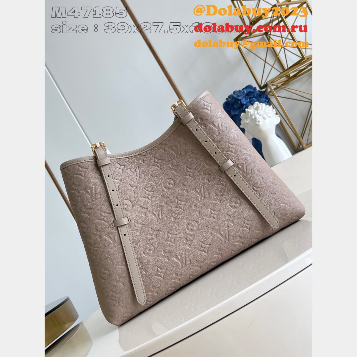 Replica Louis Vuitton Babylone Tote MM M47185/M11394 Perfect Bag