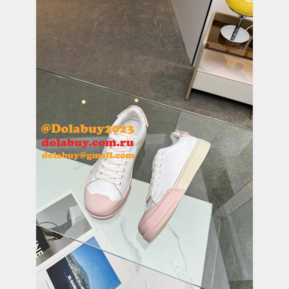 Replica 7 Star Marni DaDa Bumper Slippers Best Shoes