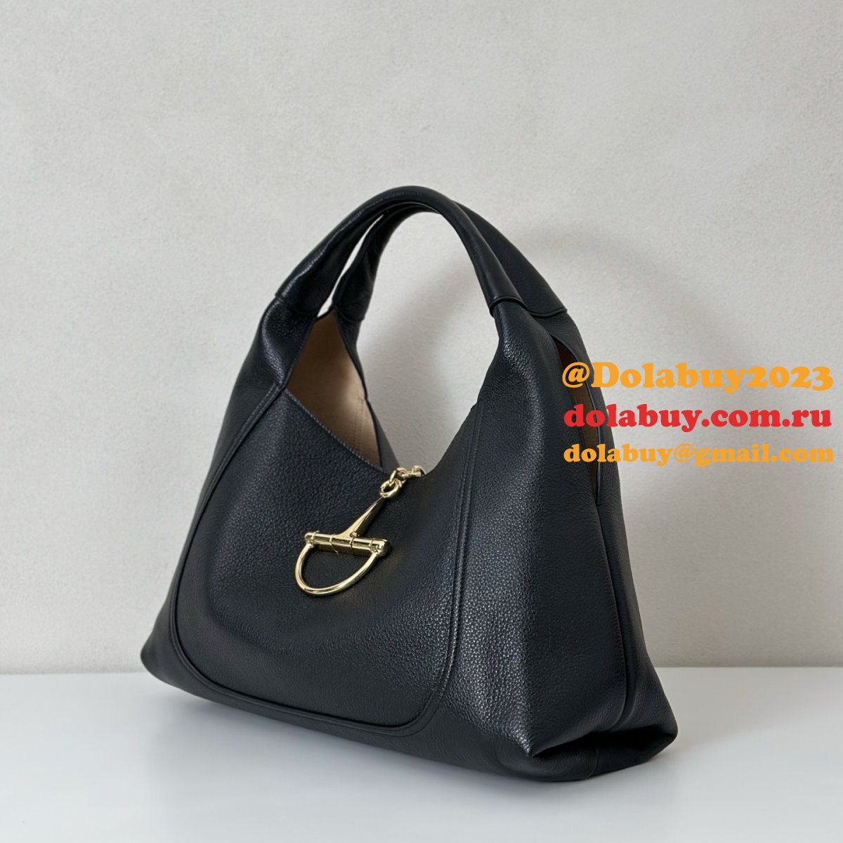 G*u*i softbit maxi shoulder black 837466 copy bag