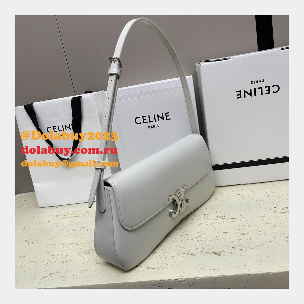 Knockoff Celine Lola Triomphe Wholesale 115533 Designer Bag