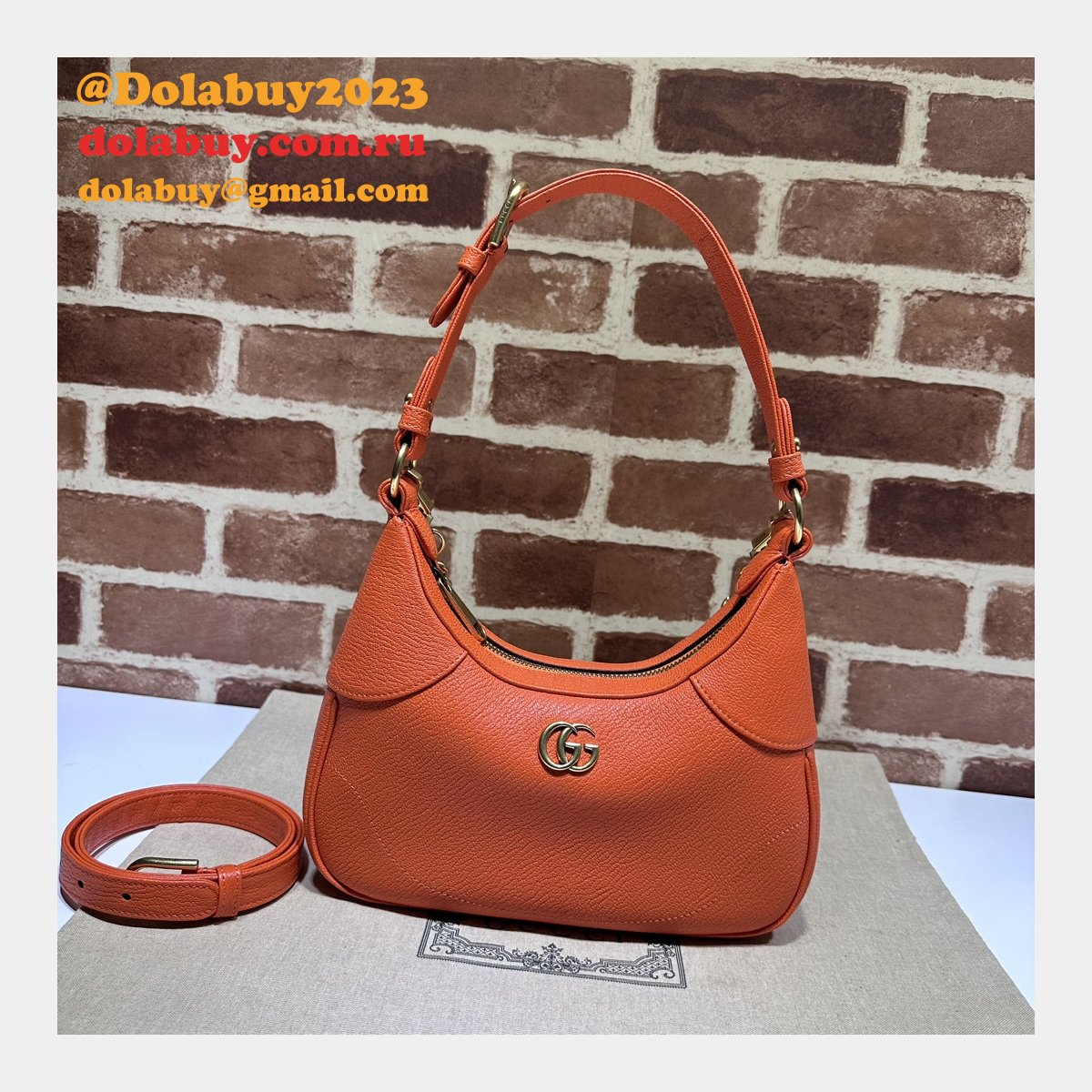 G*u*i knockoff 731817 aphrodite chain shoulder fashion bag