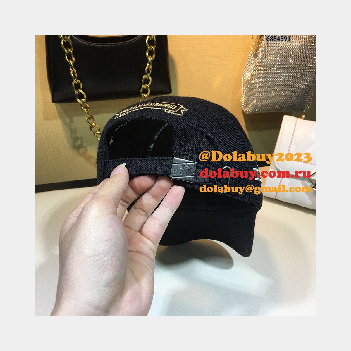 MLB Luxury NY baseball AAA+ cap