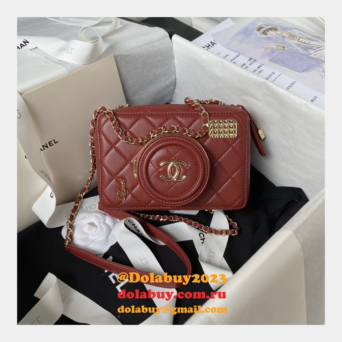 Replica Buy 1:1 Best AS4817 Camera Top Quality Bag