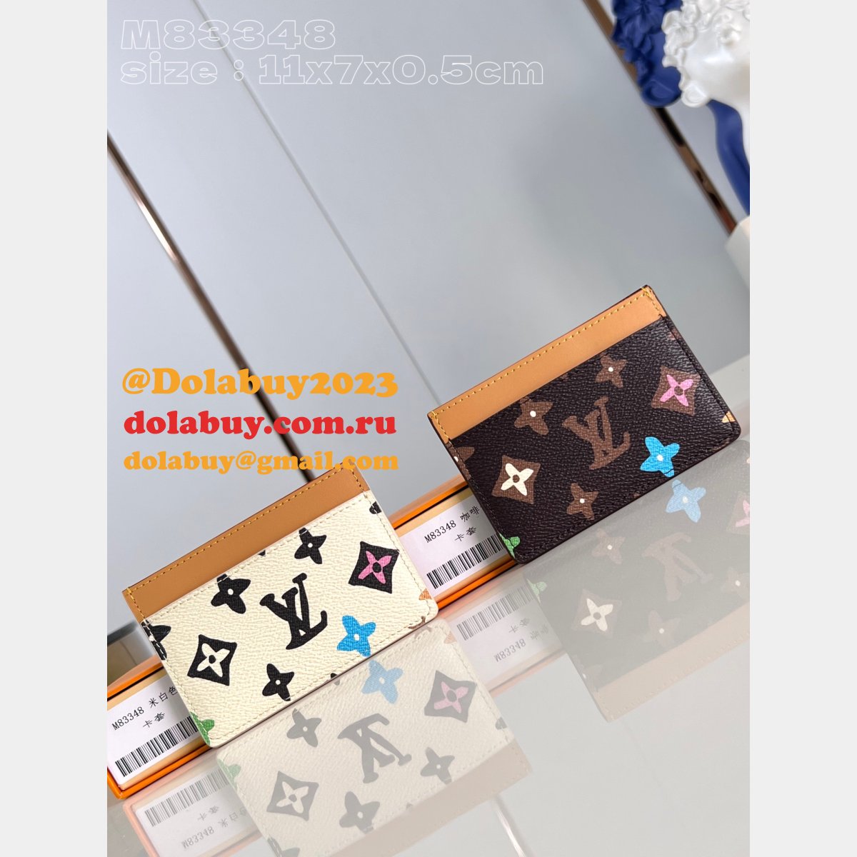 Card Holder Monogram Shop Louis Vuitton Dolabuy Mens M83348 Copy