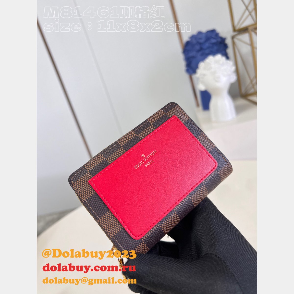 Louis Vuitton Replica M81461 Lou Wallet Autres Toiles Monogram Bag