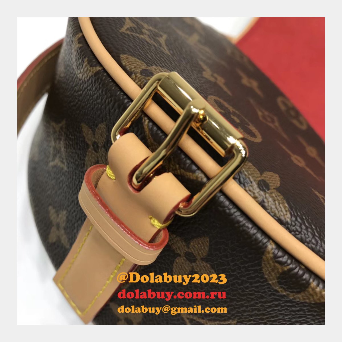 Louis Vuitton Replica Tambourin Monogram Canvas M44860 Bag