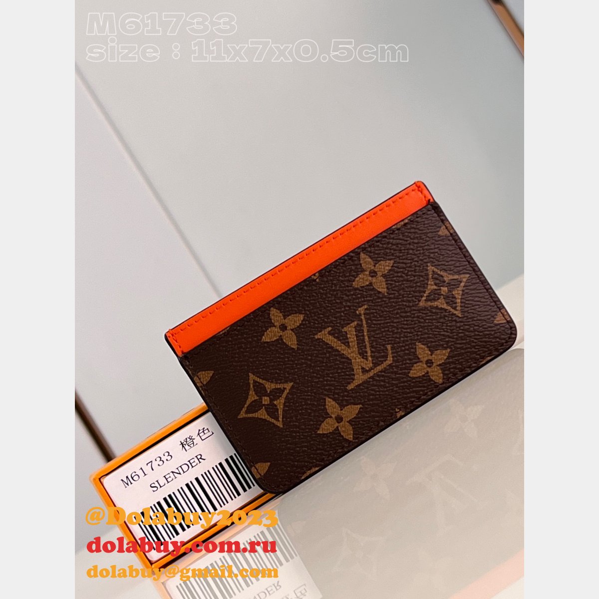 Card Holder M61733 1:1 Mirror Louis Vuitton Copy Bag