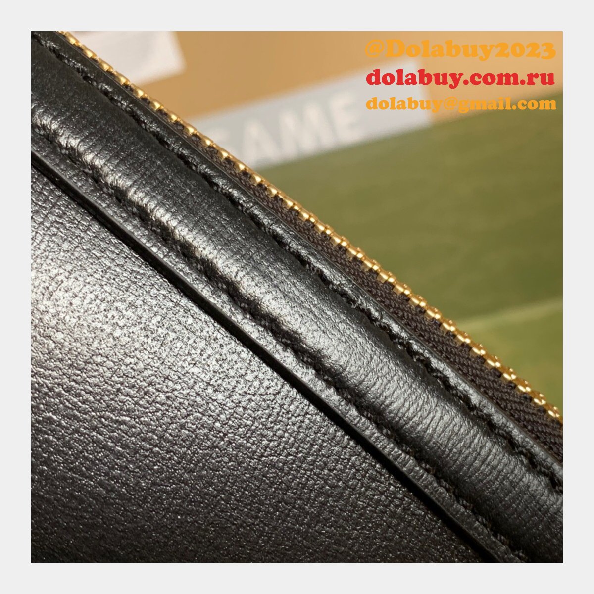 G*u*i top quality horsebit 1955 mini top handle 640716 black bag