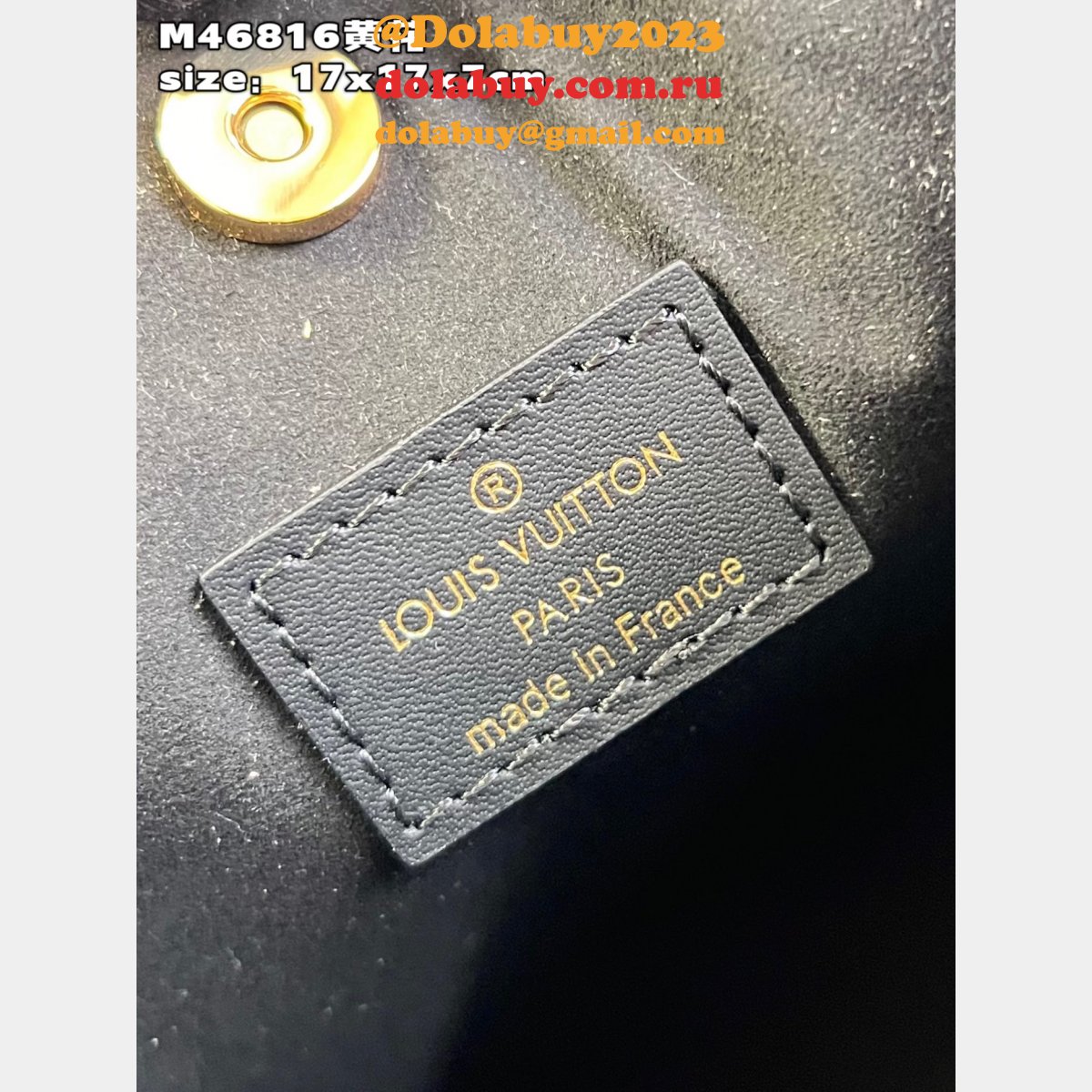 Atlantis M46816 Highly Louis Vuitton 1:1 Mirror Fake Bag