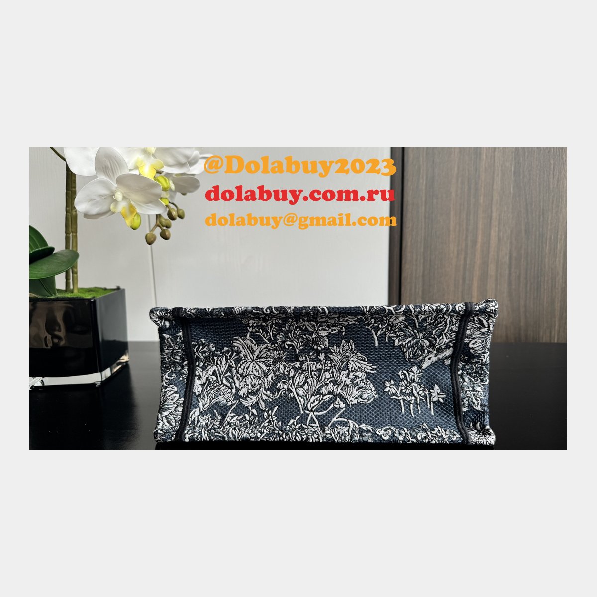 Buy Cheap Replica Bags Christian Dior CD Book Tote Online