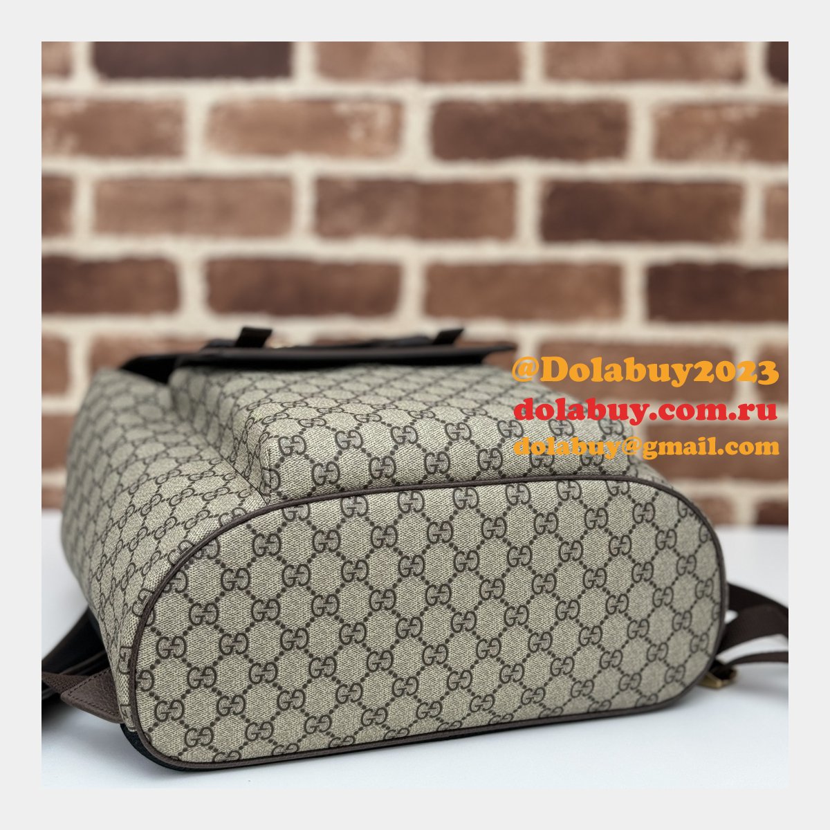 G*u*i wholesale fake ophidia large gg backpack 792104 bag