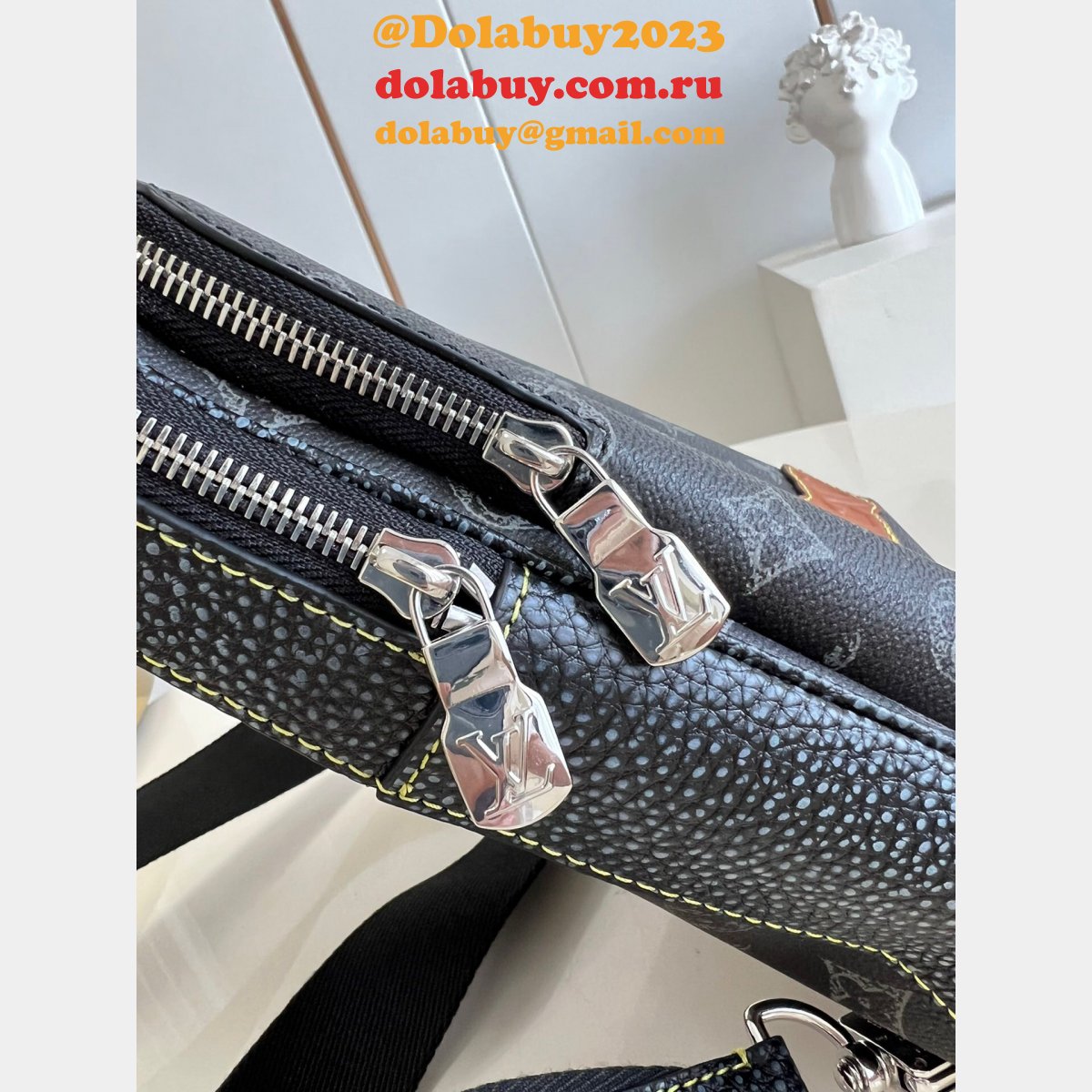 Fake Louis Vuitton Online Avenue M46344 Sling Bag NM Monogram Other