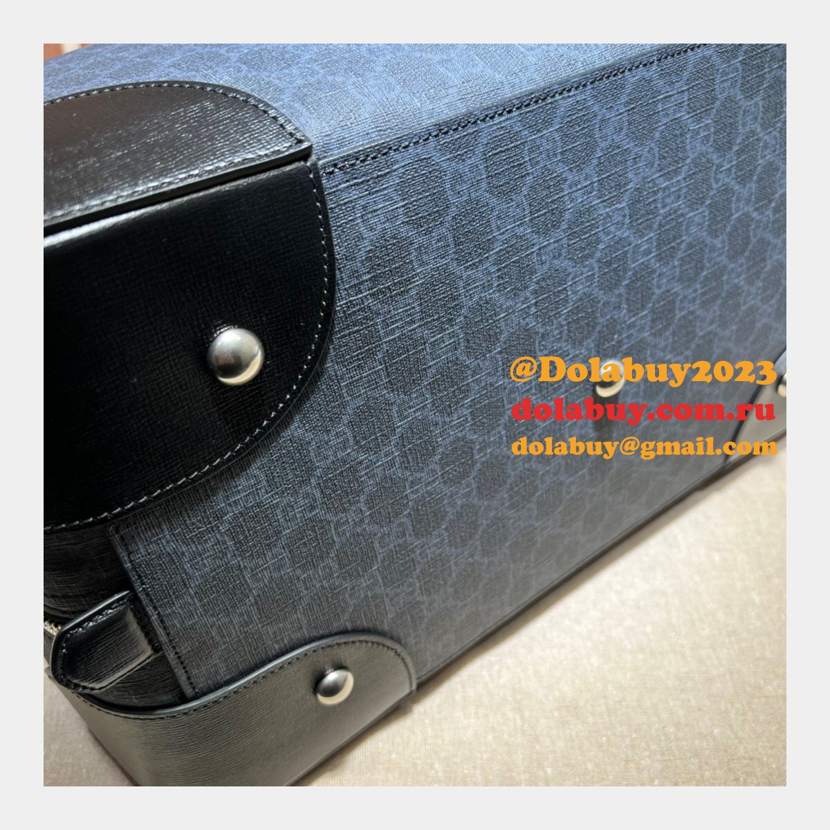 replicas G*u*i 696014 duffle interlocking g gg supreme bag