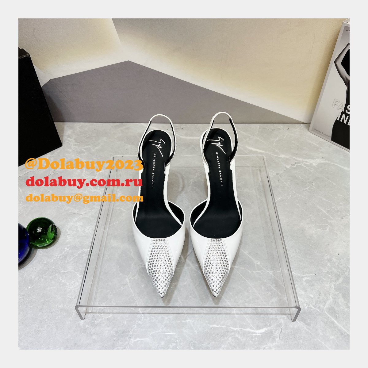 Top Quality SAINT LAURENT AAA+ SHOES FOR WHOLESALE