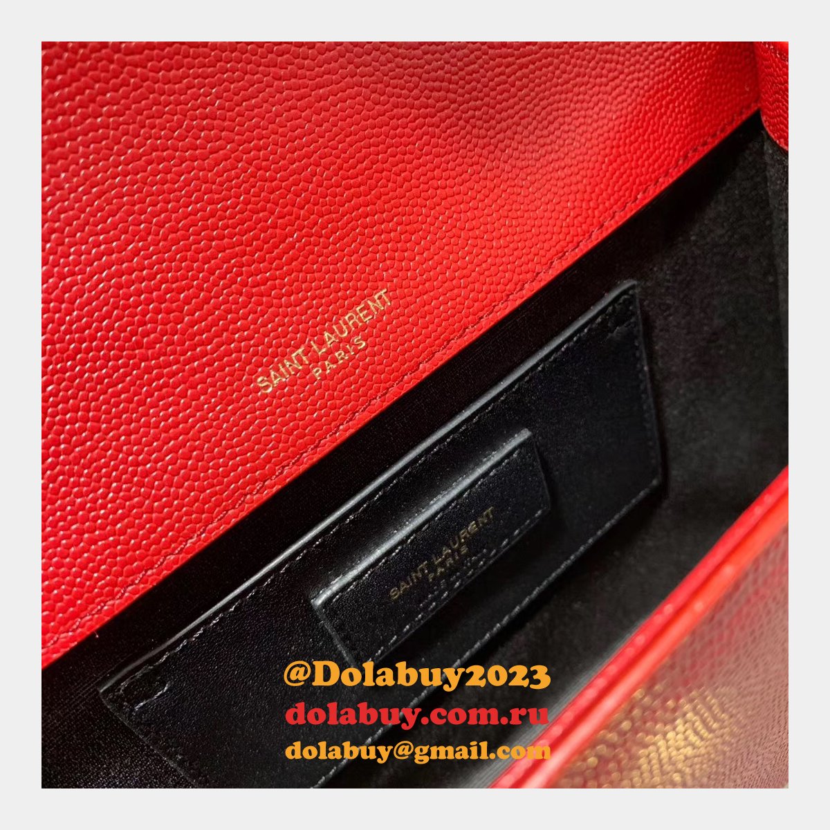 YSL Saint 5868006 24cm Elegant Shoulder Bags