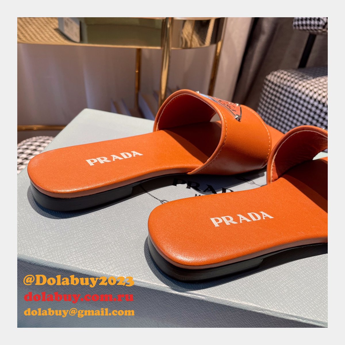 We provide Top Cheap AAA Prada Shoes Outlet save up to 70OFF