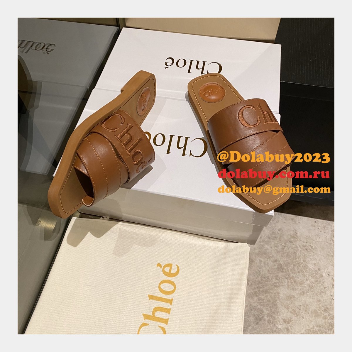 Duplicate Chloe Designer Sandals Chloe replicas Shoes