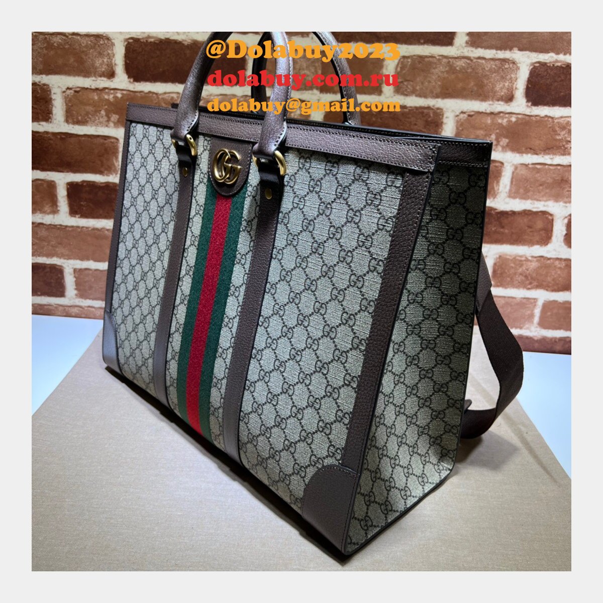 G*u*i top ophidia 724665 tote supreme knockoff bag