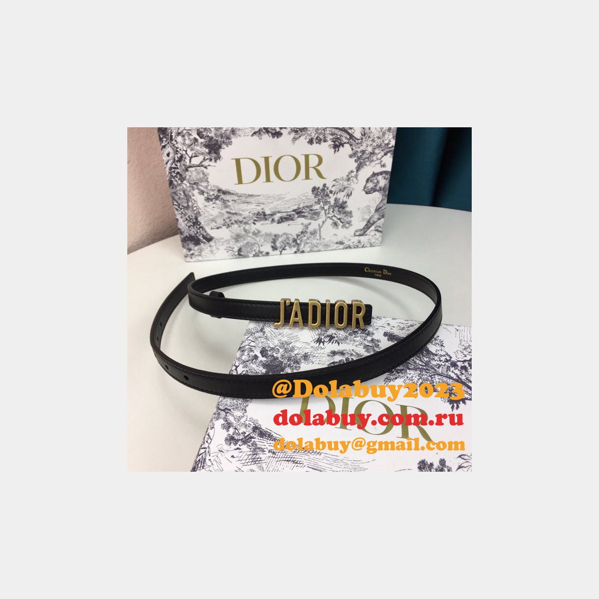 1:1 Mirror Dior Belts Replica 1.5/2.0/3.0cm For Sale Online