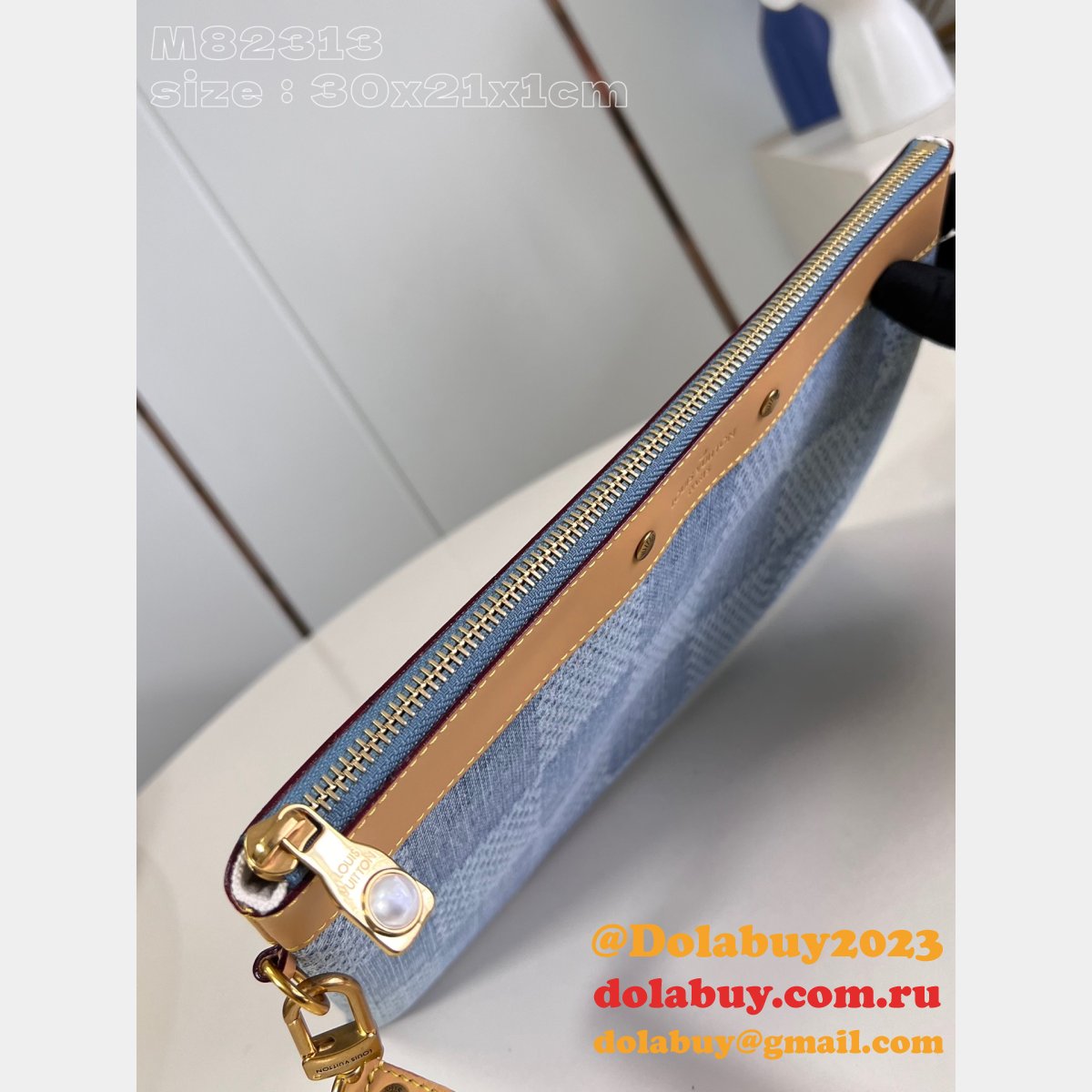 Duplicate Pochette To-Go Monogram M82313 7 Star Louis Vuitton Bag