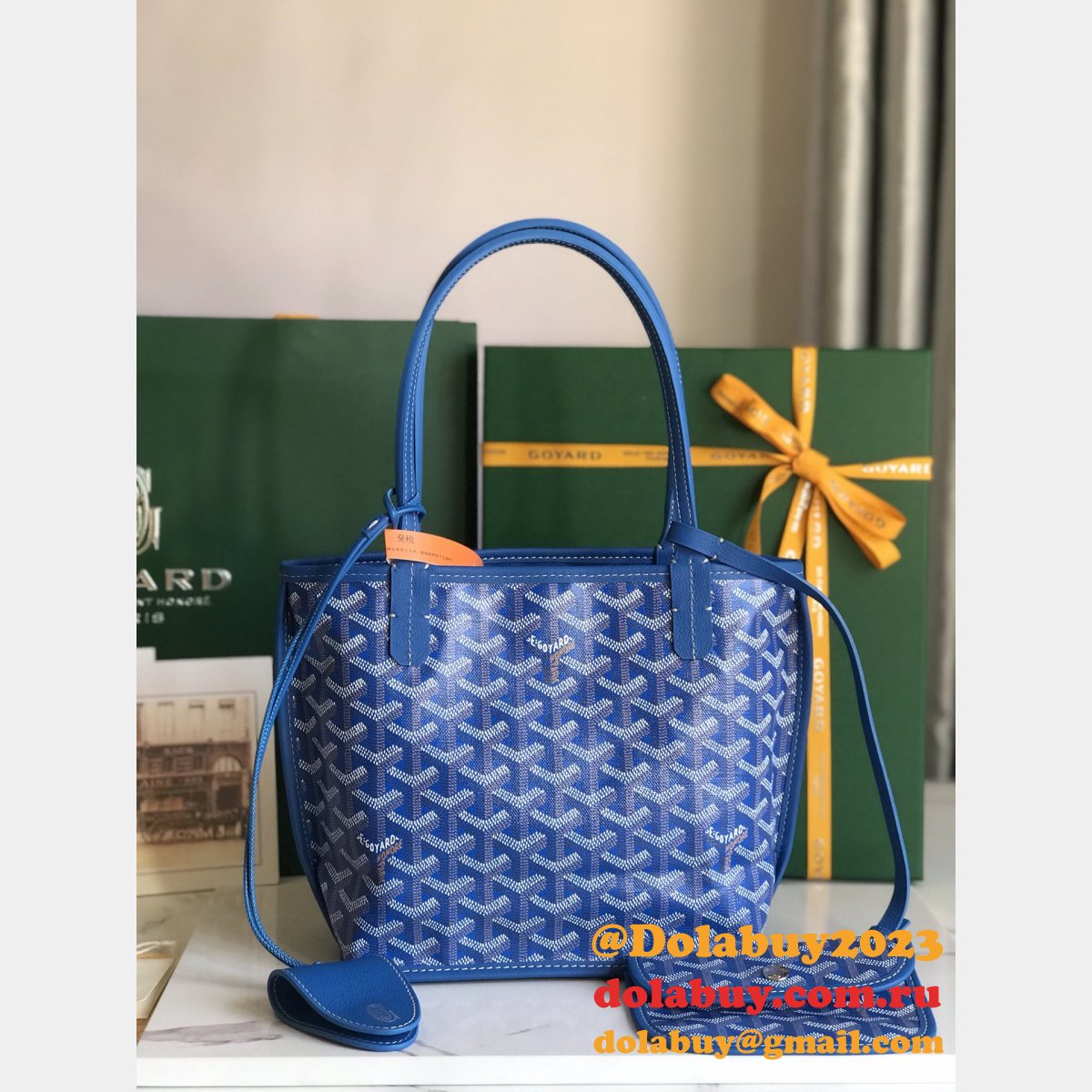 Shop High Quality Replica Saint Louis 020660 Goyard Handbag