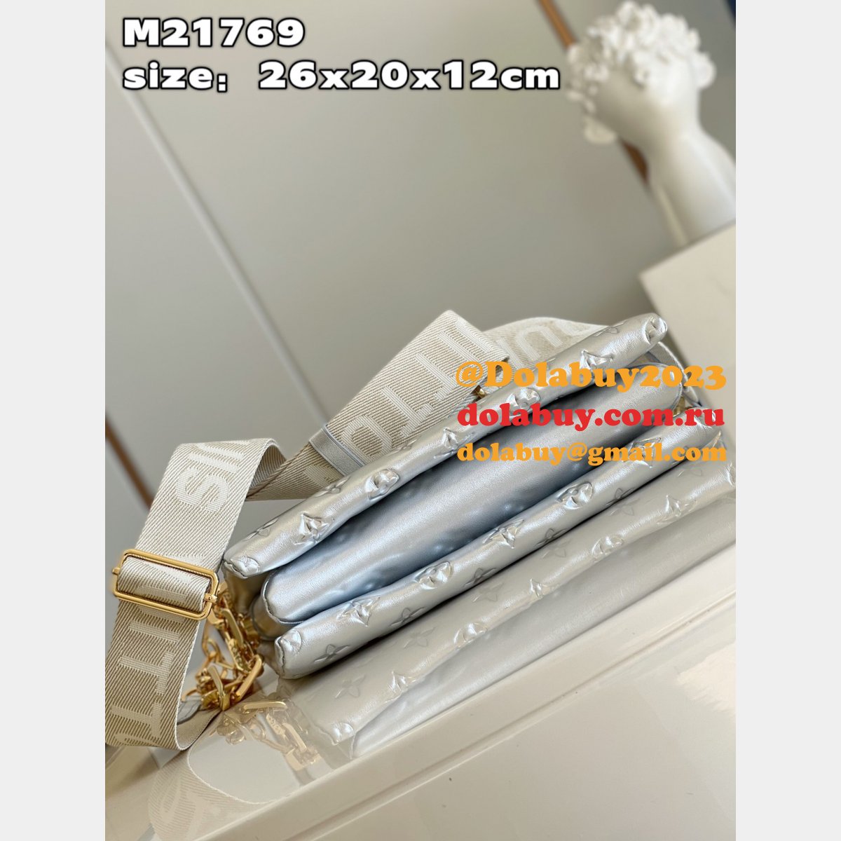 Louis Vuitton Best Coussin PM H27 Luxury M21769 Handbag