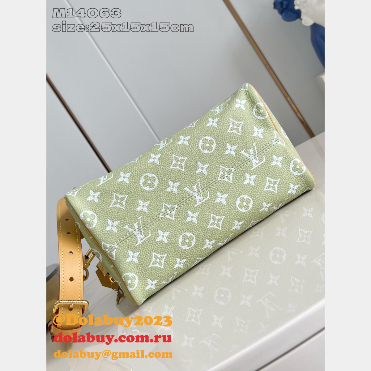 Louis Vuitton Top Best Speedy P9 Bandoulière 30 Replica Bag