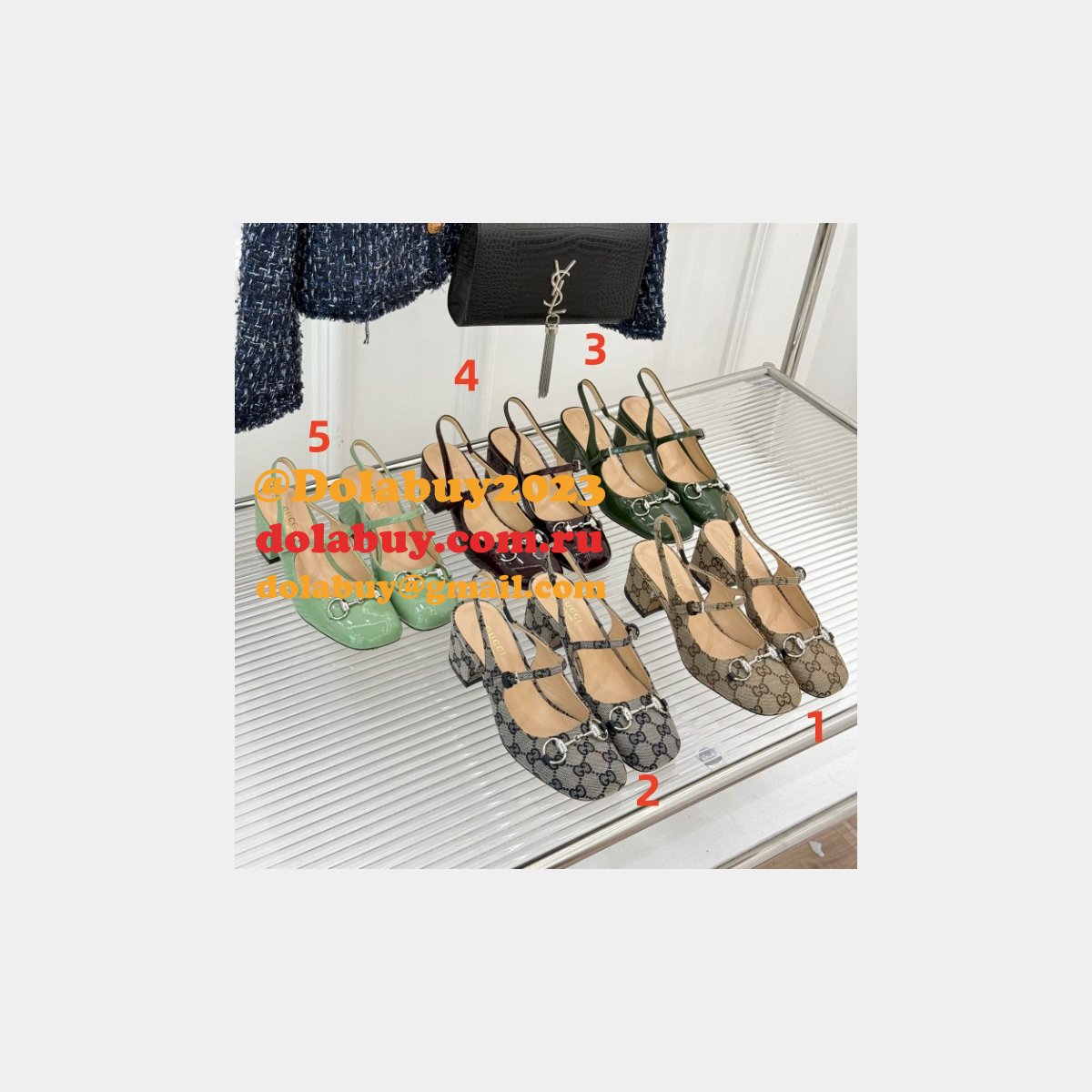 Top Quality Gucci Women''s Horsebit Pumps