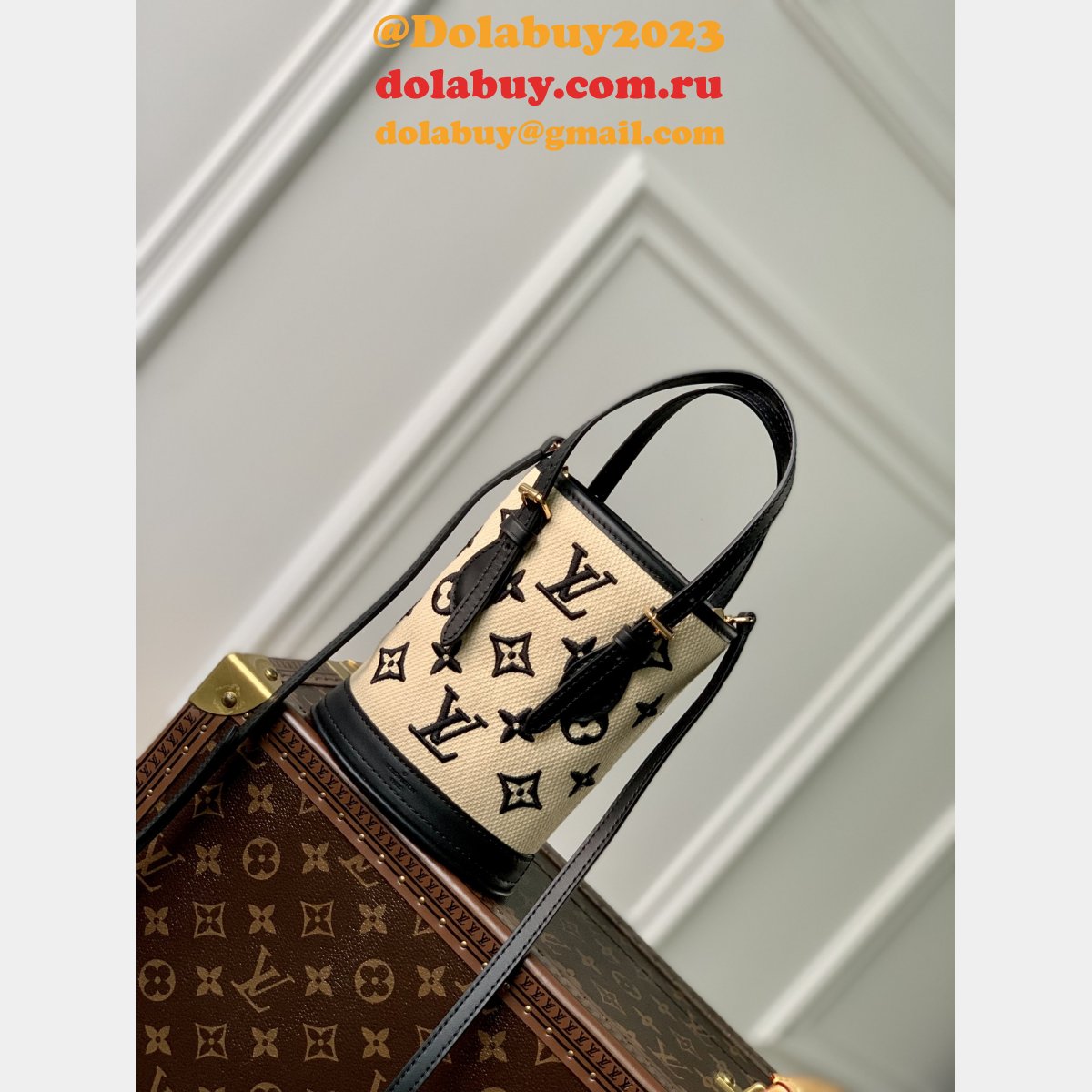 Nano Bucket Louis Vuitton Replica M82418 Top Quality Bag