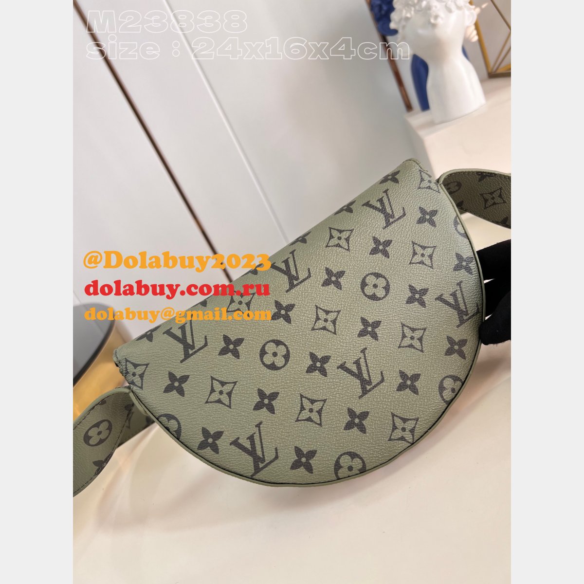 LV Moon Crossbody M23838 Replicas Louis Vuitton Luxury Bag