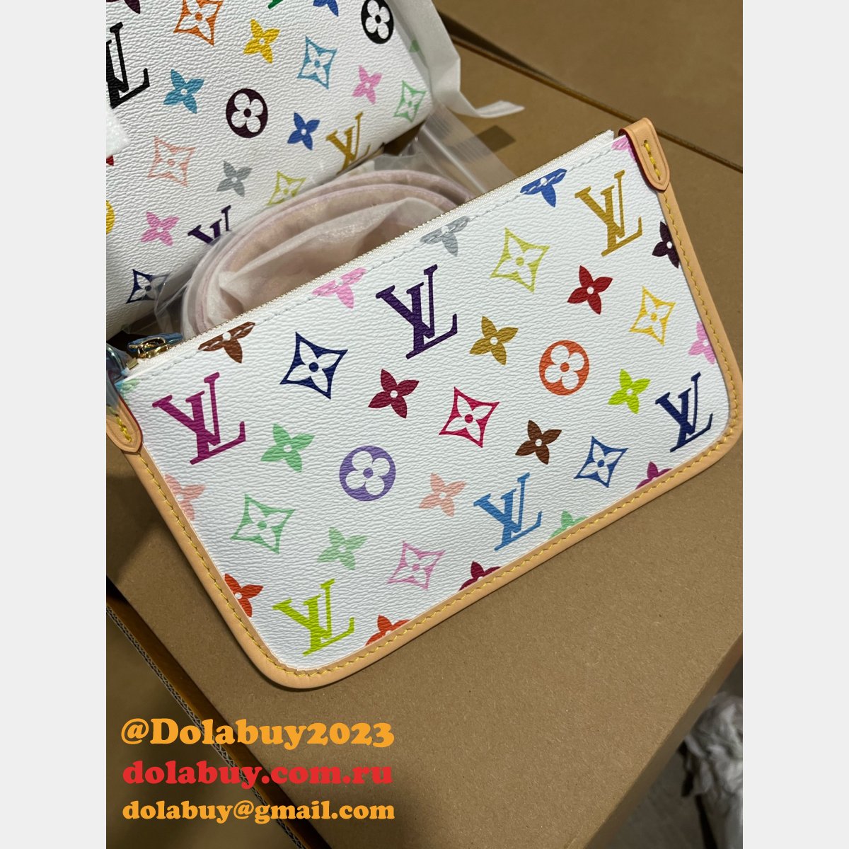 LV x TM CarryAll M13661 Louis Vuitton Knockoff Designer Bags