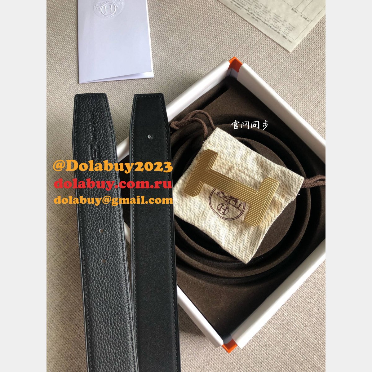 Buy High Quality Replica Hermes H Belt 38mm Original