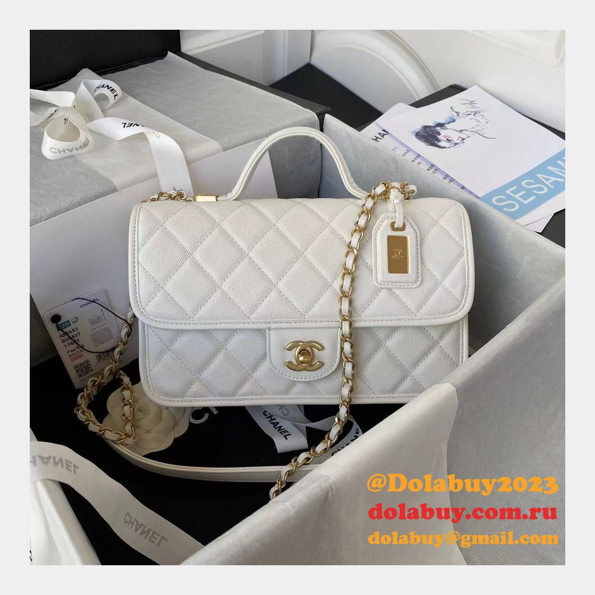 The Best Quality Flap Luxury Replica Bag From AS3653 Dolabuy