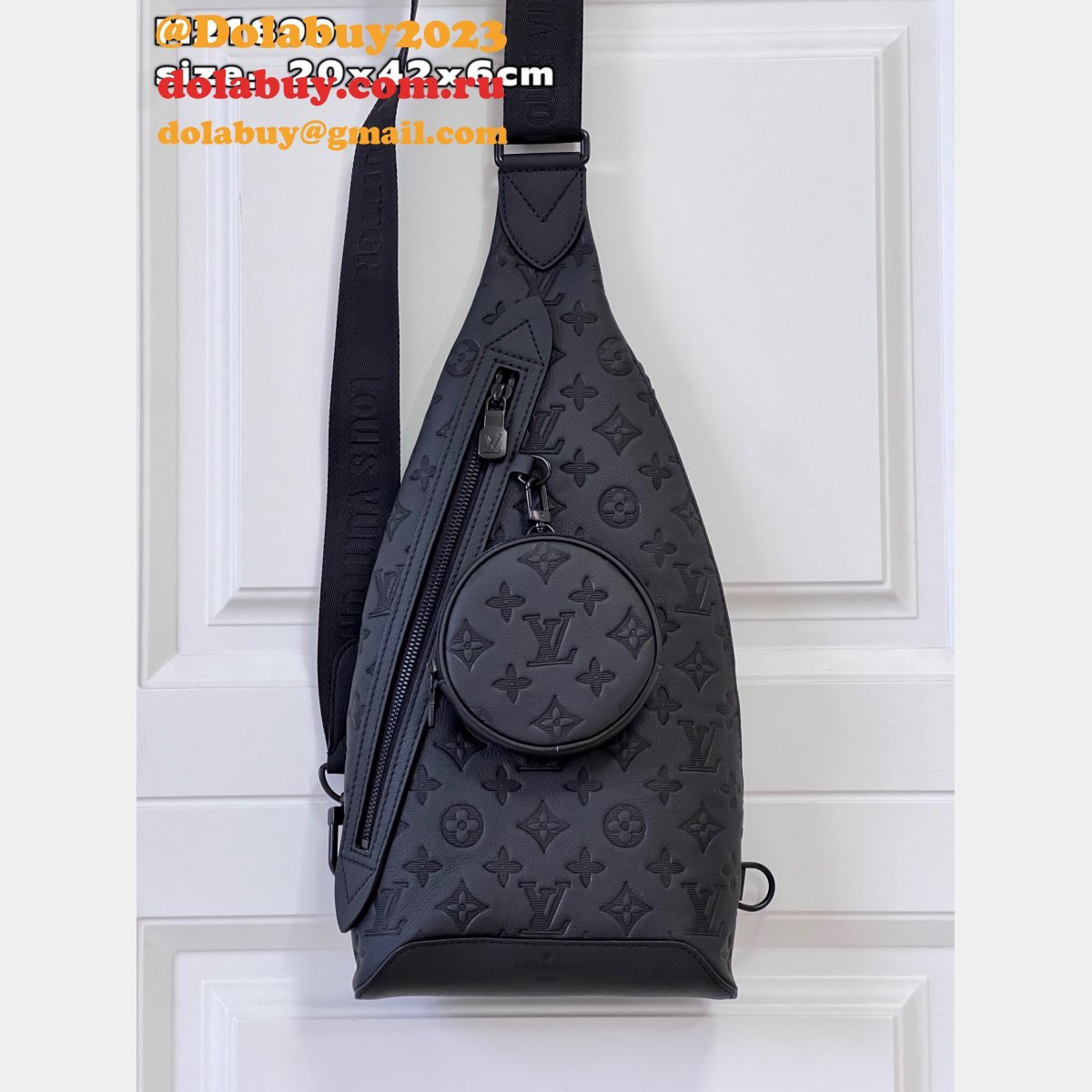 Louis Vuitton 7 Star M21890 Designer Duo Slingbag G65 Replica Bag