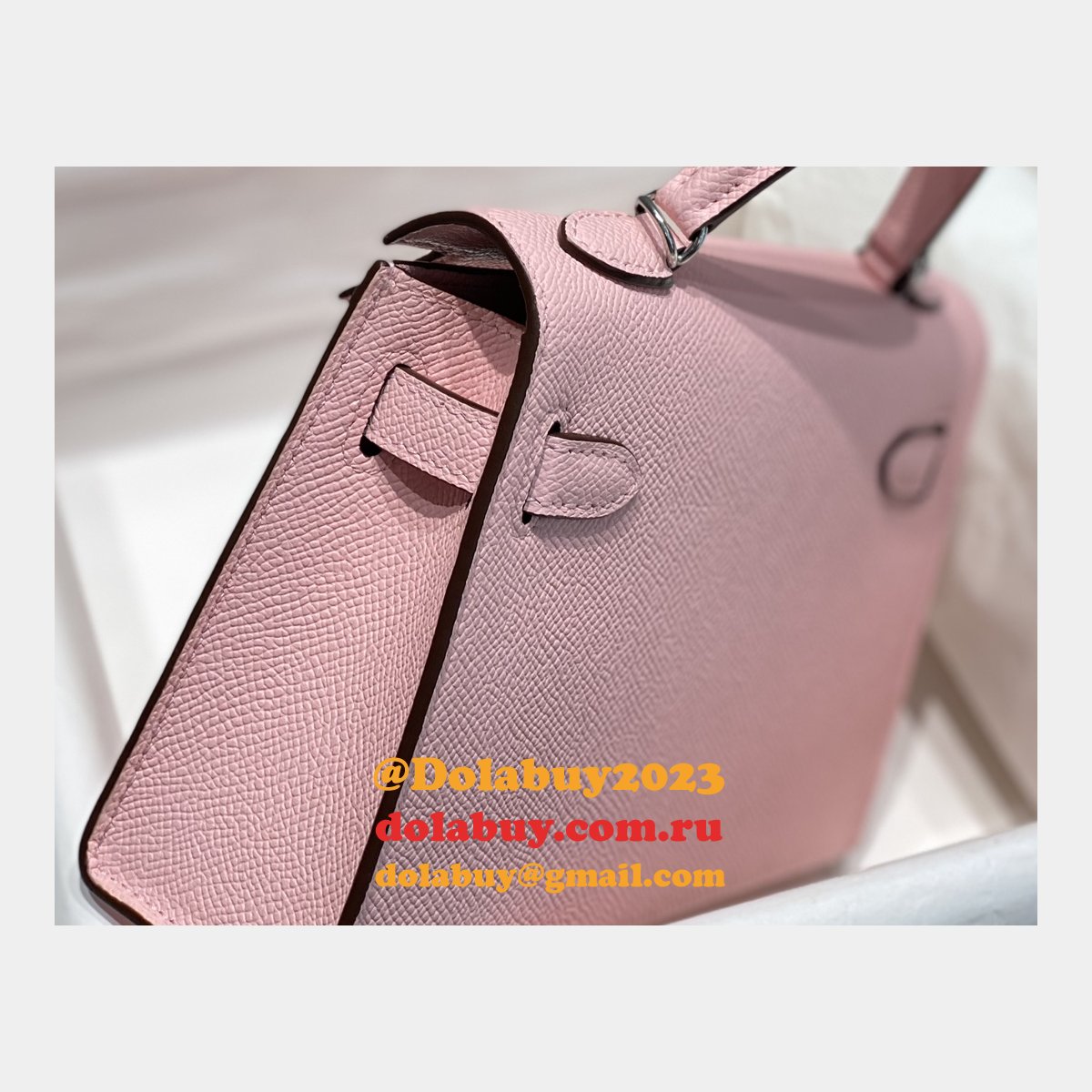 Replica Hermes Designer Epsom Kelly Pinks 19/25/28CM Bag Store