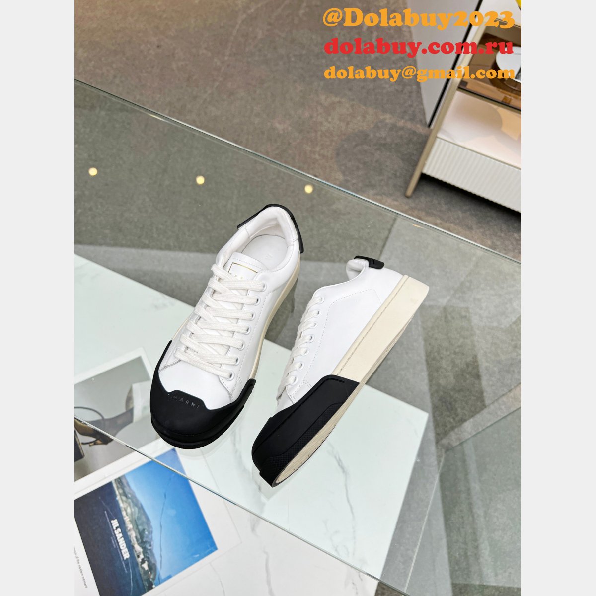 Replica 7 Star Marni DaDa Bumper Slippers Best Shoes