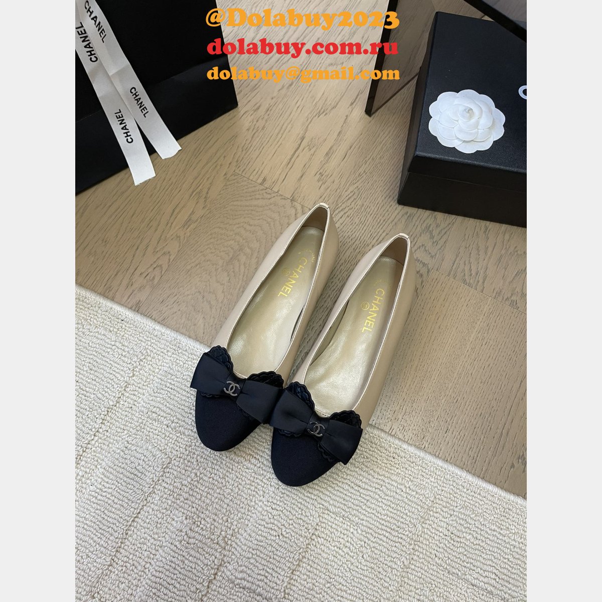 Designer Top Replica Perfect Ballet Flats Shoes