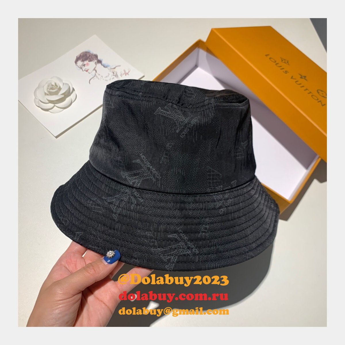 2020 Louis Vuitton new fisherman Wholesale hat