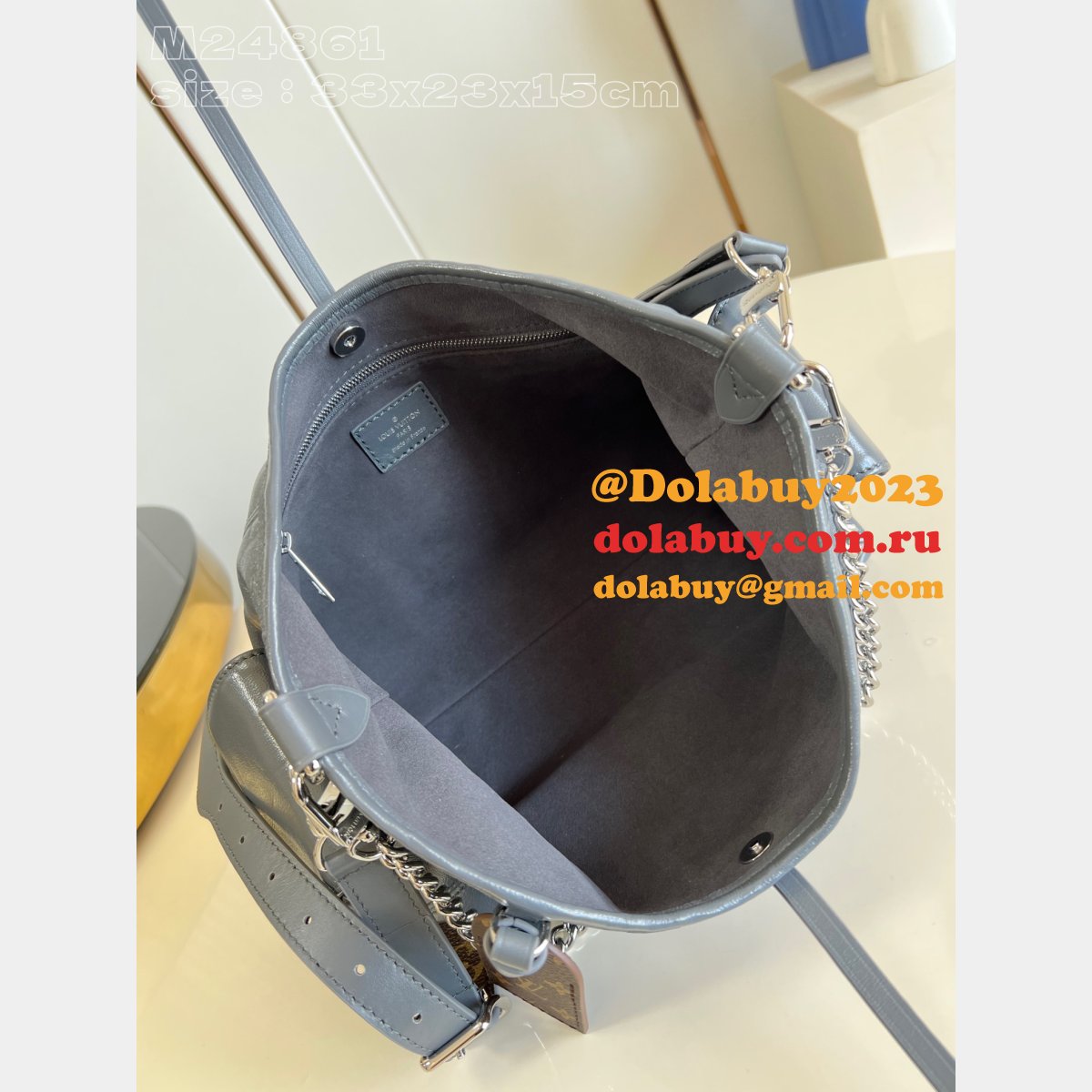 CarryAll M12579/M12583 LV Vibe Louis Vuitton Inspired Handbags