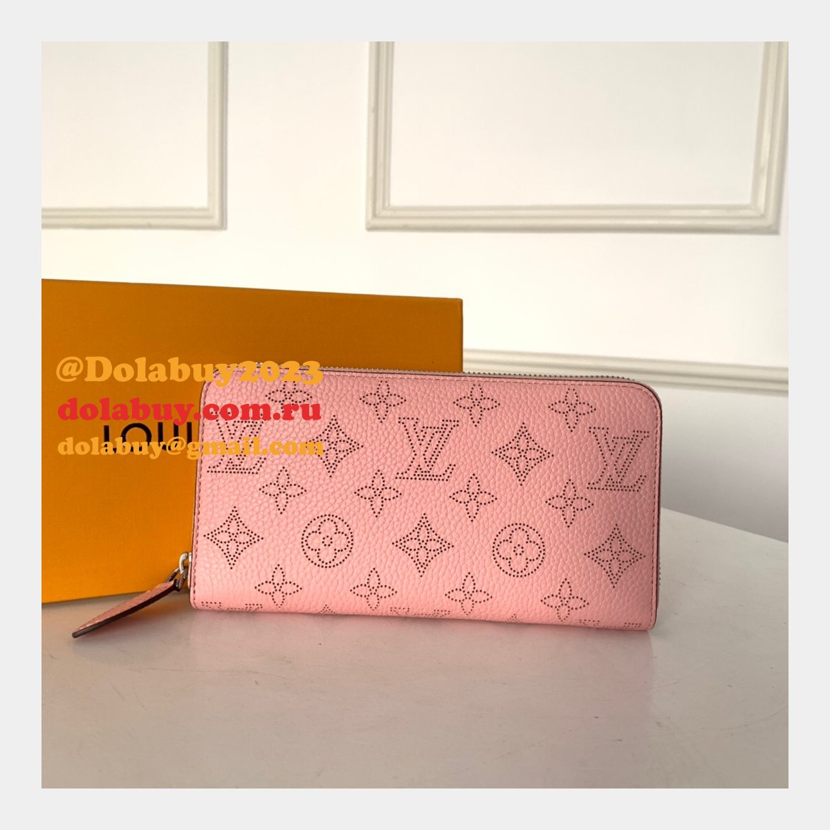 Louis Vuitton M61867 Fake Zippy Wallet Mahina Multiple Colour