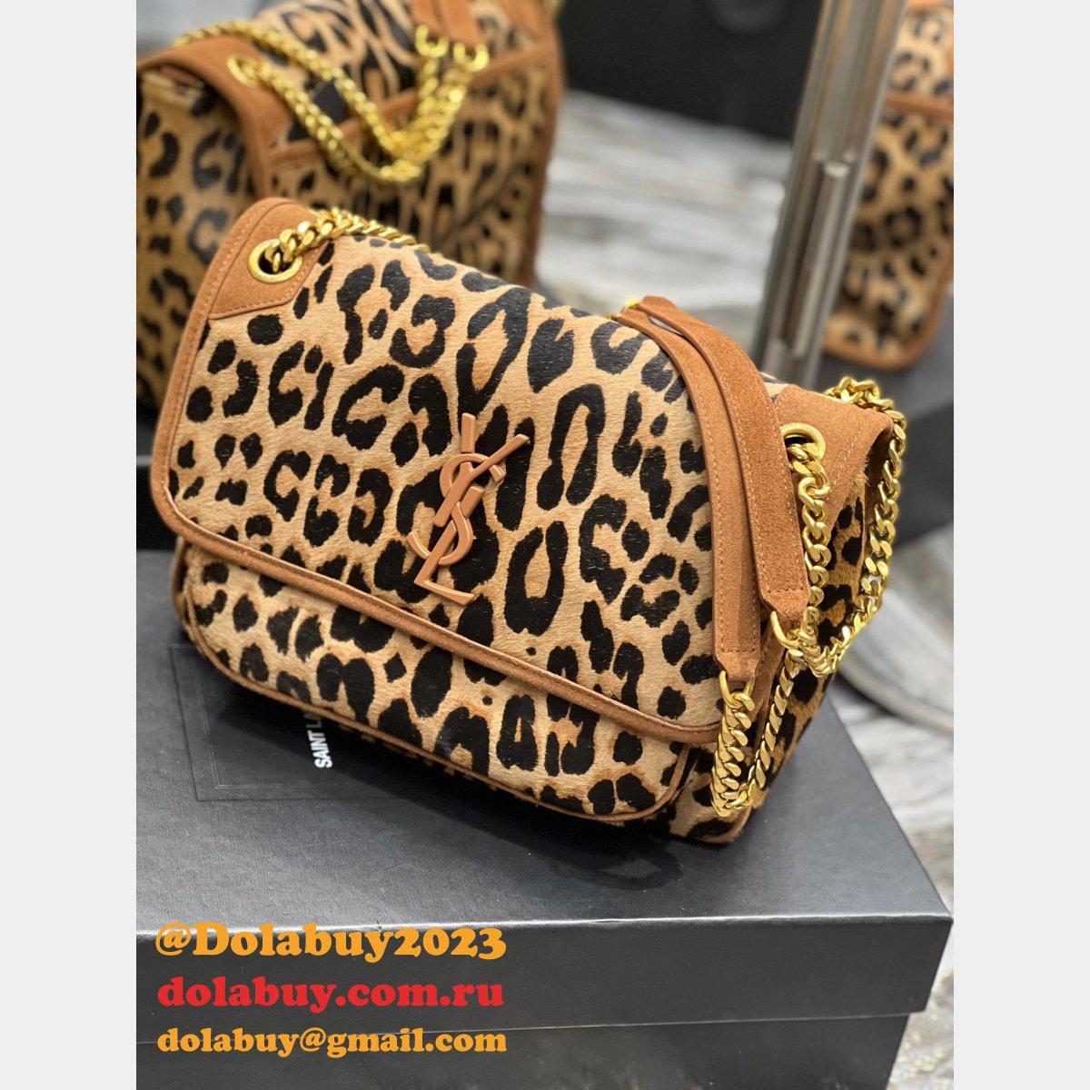 Saint Laurent 7 Star Niki 22/28 cm Replica Bags Collection For Women