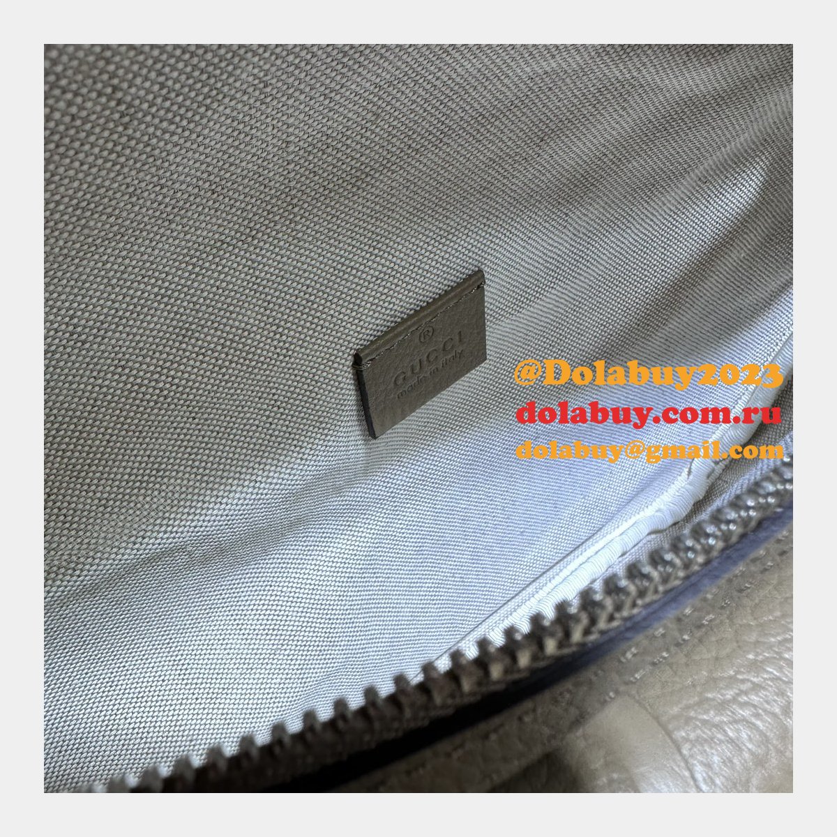 Gucci 7 Star G Jumbo Belt 645093 Replica Bag
