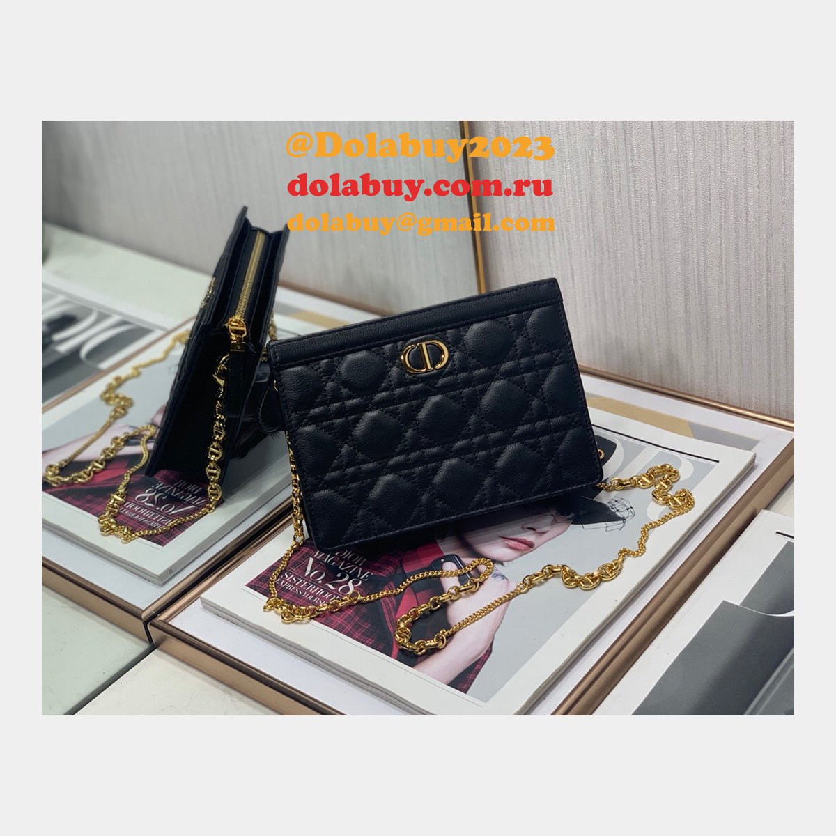 Where to buy High Quality Dior Clutchs Fake Bag
