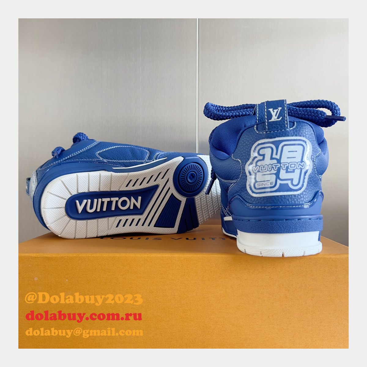 Best LV Skate Sneaker Cheap