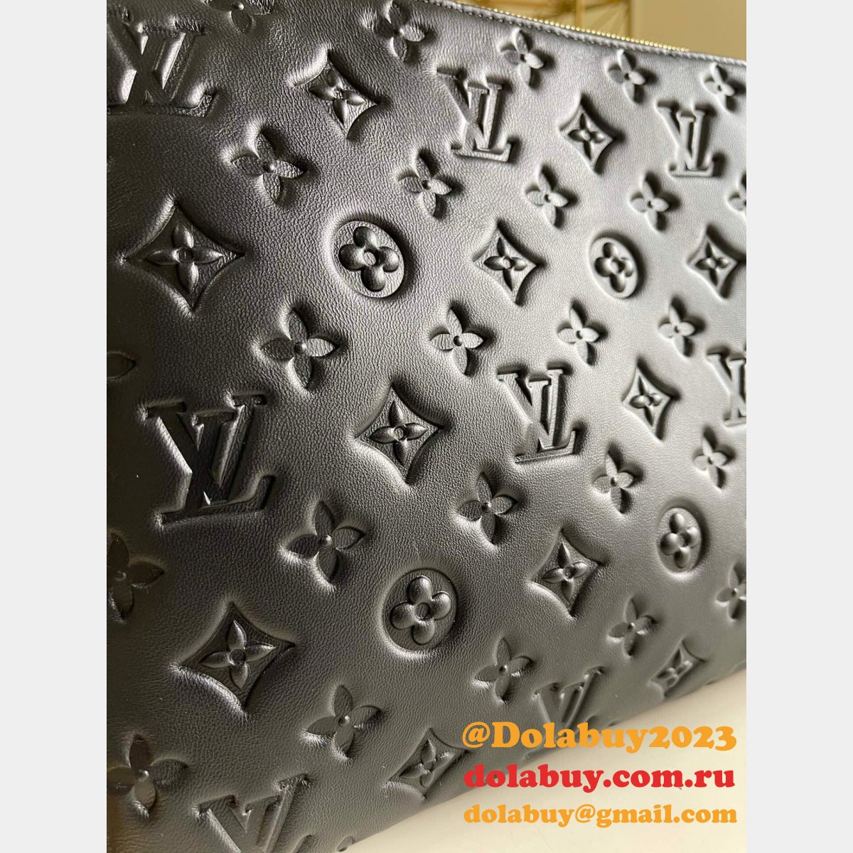 Coussin Other Leathers M57782 Black Louis Vuitton Replica